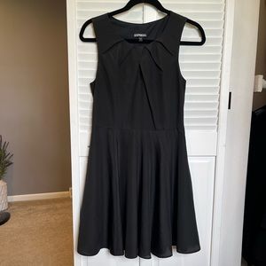 Express Sleeveless Black Dress- Size 6